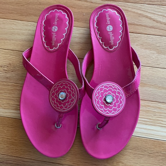 LINDSAY PHILLIPS SwitchFlops Bundle! Five flip flops w/ 4 additional button sets - Picture 6 of 17